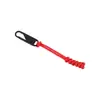 Accesorio de cabeza de cremallera reemplazable trenzada de paracord para bolsas de exterior, colgante de hebilla de cremallera, cordón para cremallera de mochila y ropa