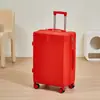 Mala Transfronteiriça Feminina Popular Ins 20 polegadas Mala de Rodinhas Masculina Estudante Senha Viagem Mala de Couro Mala Atacado