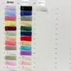 Fábrica de Origen Encriptado Yangzhou Hilo Tela Brillante Suave Hanfu Bordado Organza Encaje Accesorios Tela para Ropa