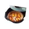 Fabricante de papel para air fryer, papel para air fryer para distribuição transfronteiriça, papel para tigela, caixa de embalagem para peixe aquecido, rolo de refeição