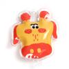 Accesorios de ropa conexión sin costuras forma de animal etiqueta de succión de PVC personalidad de dibujos animados abajo etiqueta inflable