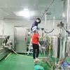 Sistema de Alimentação Totalmente Automático para Máquinas de Embalagem, Equipamento de Enchimento e Dosagem sem Poeira para Molhos, Sistema de Alimentação Inteligente para Máquinas de Embalagem