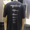 Camiseta de Verano Nueva de Manga Corta para Hombre Europea y Americana Transfronteriza 2025 Impresión 3D Casual de Moda Cuello Redondo Versátil