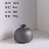 Vaso Cerâmico Decoração de Sala de Estar Casa Entrada Arranjo de Flores Simples Artístico Mesa de Escritório Gabinete de TV Ornamento de Mesa de Centro