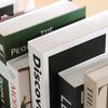 Simulação de livro falso Decorações de livro Modelo de sala Internet Café Estudo Decoração de mesa Inglês Simples Moderno Adereço Caixa de livro