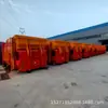 Pedido al por mayor de 10-20 metros cúbicos de Estaciones de Compactación Móviles de Basura, Estaciones de Transferencia Móviles para Desechos, Estaciones de Transferencia de Basura Tipo Compactación