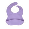 Babador de Silicone Multicor Transfronteiriço Impermeável Sem Lavagem Toalha de Silicone Sapatinho de Silicone Bolsa para Sapatinho de Bebê Babador Sem Lavagem