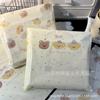 Bolsa de regalo con forma de oso amarillo con leche, hecha a mano, con forma de estrella, para logística de comercio electrónico, para avión