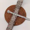 Cinturón Tejido de Tweed Colorido de Ala Ancha con Cerdas de Cepillo de Dientes, Lentejuelas Doradas de Seda, Accesorios para Ropa, Accesorios para Manualidades