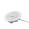 Luz Redonda LED para Gabinete, Montaje Superficial, No Requiere Ranurado, Luz para RV, Empotrada, para Armario, Gabinete de Vino, Vitrina, Luz Redonda Pequeña