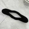 Flor de maíz negro esponjoso esponja plato para el cabello artefacto cabeza de bola herramienta para el cabello palillo para el cabello accesorios para el cabello fábrica al por mayor