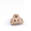 Clip de Pinza Simple de Agarre Medio de 4 cm para Alrededor del Anillo Pinza de Tiburón para Cola de Caballo Alta Horquilla para Medio Atar Pinza de Pelo Caliente de Venta Transfronteriza