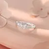 Anel de borboleta em prata pura S999, com um design inspirado na floresta, exalando um charme novo, elegante e delicado, perfeito para um look fresco e doce. Disponível para dropshipping