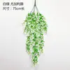 Transfronteiriço artificial rattan eucalipto pendurado na parede simulação verde planta casa decoração ao ar livre flor falso pendurado planta videira