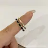Anel Geométrico Escalonado Minimalista Personalidade Estilo Cool Design de Nicho Senso de Temperamento Moda Exquisito Versátil Único