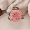 Pinza para el pelo de flor de malla súper de hada dulce, pinza de tiburón para el pelo de personalidad, pinza de agarre versátil, accesorios para el pelo de nicho con sentido elegante de alta gama