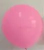 Cor rosa vibrante de celebridade da internet, verde maca, sapo porco, balão de 18 polegadas, formato de desenho animado infantil, barraca de mercado noturno, bola ondulada