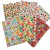 Papel de Regalo de Pera de Nieve Floral de Primavera 17g Impreso en Alta Definición Forro de Caja de Regalo con Relleno Translúcido para Regalo