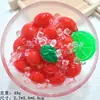 Accesorios de Resina para Comida y Juego, Estilo Celebridad de Internet, Imanes para Refrigerador Hechos a Mano DIY de Polvo de Hielo de Agua Azucarada, Adornos 3D, Decoraciones para el Hogar
