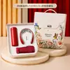 Conjunto de presente de luxo de alta qualidade para celebrações de aniversário corporativo, benefícios para compras em grupo e eventos de inauguração com logotipo personalizado