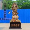 Estátua de Guan Gong Guan Erye Deus da Riqueza Wu Estátua de Guan Gong Deus da Riqueza Buda loja da empresa hotel adoração ornaments sala de estar casa