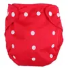 Cubierta de Pañal de Tela Transpirable de Malla para Verano Impermeable Cierre de Broches Ajustable Pantalones de Pañal para Bebé