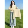 Camisa Elegante Versátil de Alta Gama Estilo Chanel de Manga Larga para Mujer, Nuevo Top Blusa Casual con Cuello en V Primavera 2026