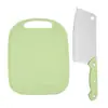Cuchillo de cocina cuchillo para rebanar cuchillo de chef tijeras de cocina pelador traje de combinación multicolor cuchillo de cocina en stock al por mayor