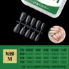 En Stock 5.5 Puntas de Uña Finas con Forma de Perro, Puntas de Uña Portátiles, Recubrimiento Mate en Spray Sin Costuras, Impresión UV de Fábrica, Exclusivo para Salón de Uñas