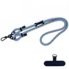 Cuerda de 10 mm de grosor, cordón para teléfono móvil, espaciador para el hombro, cuerda de escalada, cordón antipérdida ajustable para colgar el teléfono móvil