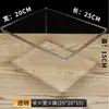 Caja Acrílica para Exhibición de Alimentos de Supermercado Caja para Snacks a Granel Caja de Almacenamiento de Plástico Transparente Caja de Exhibición Caja para Dulces Frutos Secos
