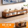 Mueble de TV para Apartamento Pequeño, Simple de Pie para Sala de Estar Uso Doméstico, Mueble de TV de Lujo Ligero de Gama Alta, Mesa de Café, Gabinete Combinado de Almacenamiento