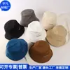 Chapéu de Pescador Reciclado Rpet, Chapéu de Sol Rpet Versátil para Exterior, Chapéu Balde Estudante Reciclado Transfronteiriço, Fábrica Personalizada