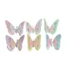 Adornos de Mariposa Tridimensionales Móviles, Accesorios de Decoración para Interiores de Vehículos Eléctricos y Coches, Pegatinas de Mariposa Lindas y Dinámicas