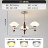 Luminária de Corredor, Lustre Vintage Estilo Francês para Sala de Estar, Luminária Principal Elegante Retro Americana para Quarto, Luminárias para Sala de Estudo e Sala de Jantar Cor de Caqui
