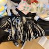 Traje de Verão para Meninos 2025 Roupas de Verão para Bebês Meninos Camisa Floral Fina Manga Curta Estampada Praia Crianças