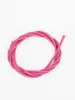 Nuevo Costura Interior de PU Costura Redonda Núcleo Redondo Accesorio DIY Llavero Colgante para Bolso Venta al por Mayor Transfronteriza