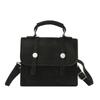 Bolso de mujer sencillo de estilo academia de moda de gran capacidad, novedad de verano 2024, elegante mochila de hombro informal para mujer.