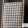 Tela Simple de Sofá Pied de Poule, Funda de Cojín de Lino Engrosado en Forma de Diamante, Cojín Decorativo, Cojín de Sofá, Tela Decorativa Hecha a Mano
