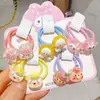 Xuxinhas de cabelo infantis que não danificam o cabelo, tiaras para meninas, acessórios de cabelo, elásticos de cabelo para bebês, acessórios de cabelo fofos para meninas