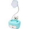Lámpara de Escritorio Recargable por USB Luz Nocturna Plegable Lindo Conejo Oso Estudiante Souvenir de Vacaciones Regalo Adornos Venta al por Mayor