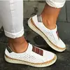 Zapatos Planos de Talla Grande para Mujer de Comercio Exterior Mocasines con Combinación de Colores Zapatos Casuales de Suela Gruesa Estilo Deportivo para Mujer