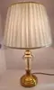 Lámpara de Mesa LED, Lámpara de Lujo Ligero, Decoración de Dormitorio, Luz Nocturna Ambiental, Adorno Decorativo Moderno Minimalista de Gama Alta para Mesita de Noche