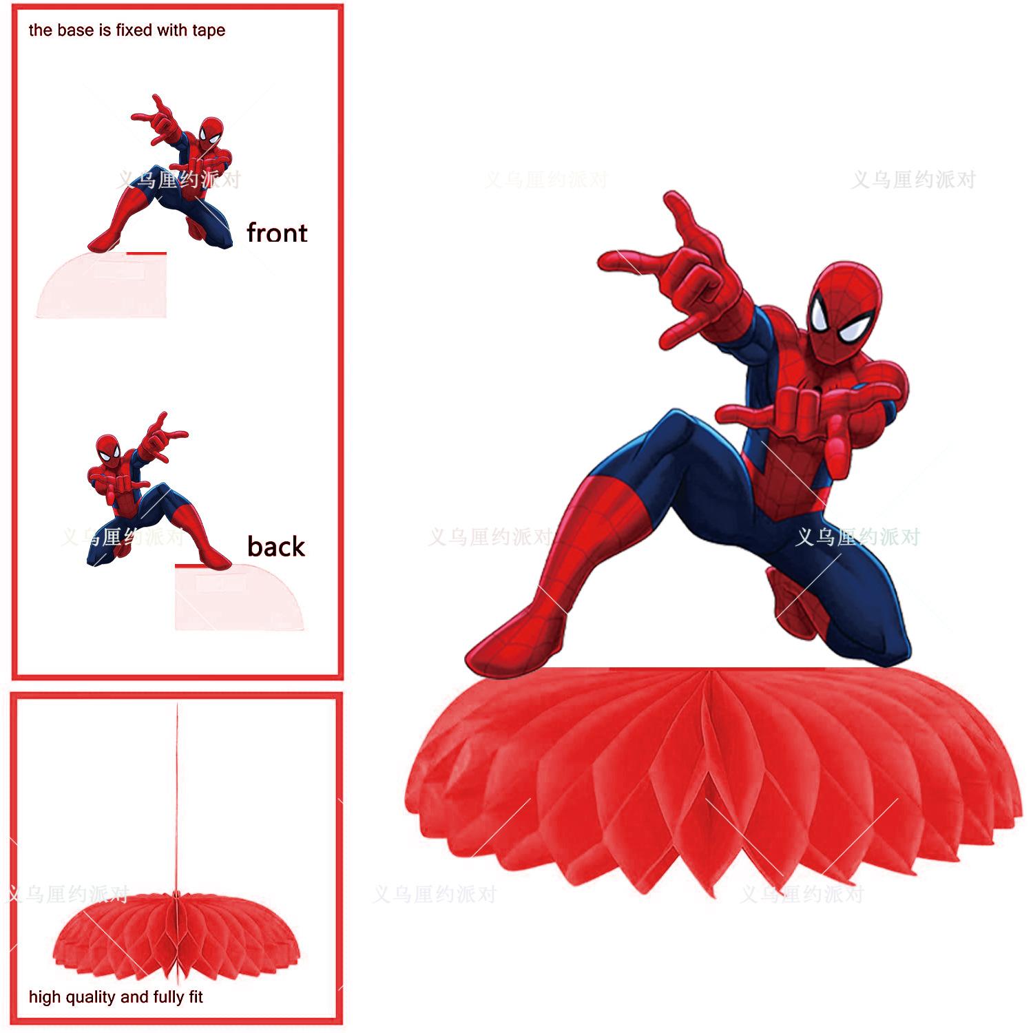 蜘蛛侠蜂窝球产品图画板 3