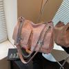 Bolso de Hombro Retro de Cadena de Gran Capacidad Transfronterizo para Mujer 2025 Nuevo Coreano de Nicho Bolso Tote Simple para el Trabajo