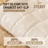 Almofada de Sofá de Pelúcia Transfronteiriça Outono e Inverno Espessada Quente Capa de Sofá Acolchoada Antiderrapante Tecido Simples para Sofá Fábrica Produtos em Estoque
