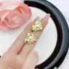 Pendientes de Perla en Forma de Corazón Frescos y Sencillos Estilo Francés Diseño Retro de Nicho Pendientes Versátiles de Moda Similares a los de Celebridades de Internet