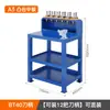 Bancada CNC Mesa de Ferramentas para Oficina CNC Armário Porta-Ferramentas HSK63 Prateleira de Armazenamento BT40