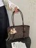 Bolso de Lunares para Mujer 2026 Nuevo de Moda Salida de Otoño de Gama Alta Bolso de Hombro para el Trabajo Bolso de Hombro Exquisito Versátil