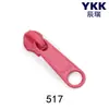 Tirador de cremallera YKK No. 3 tiradores de nailon DFL sin bloqueo para bolsas, fundas de edredón, fundas de almohada, tirador YKK hecho a mano, en stock para entrega inmediata